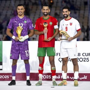 المغرب يحصد جائزتين في كأس العرب