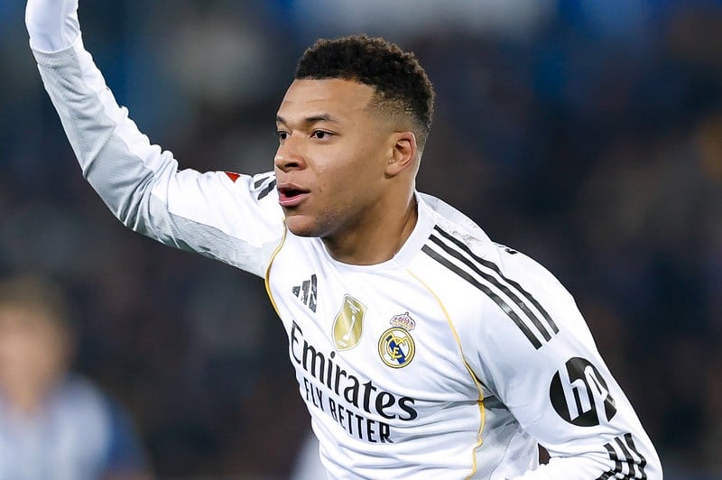 مبابي يغيب عن ريال مدريد لأسابيع