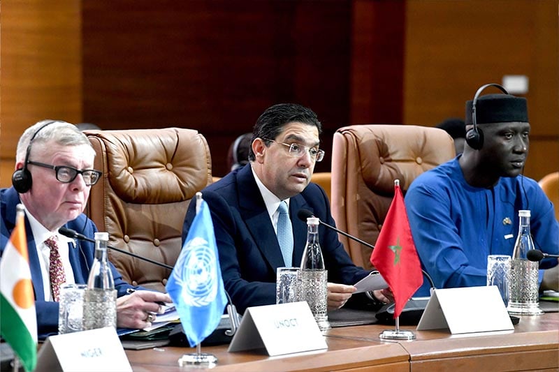بوريطة ودعم ضحايا الإرهاب