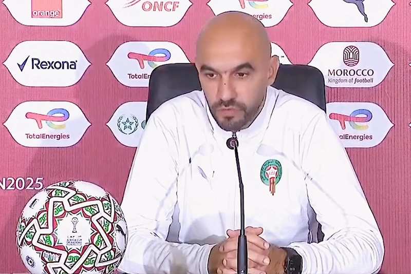 الركراكي يحسم الجدل حول الإصابات