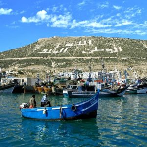 شركة توضح بشأن تنظيف ميناء أكادير