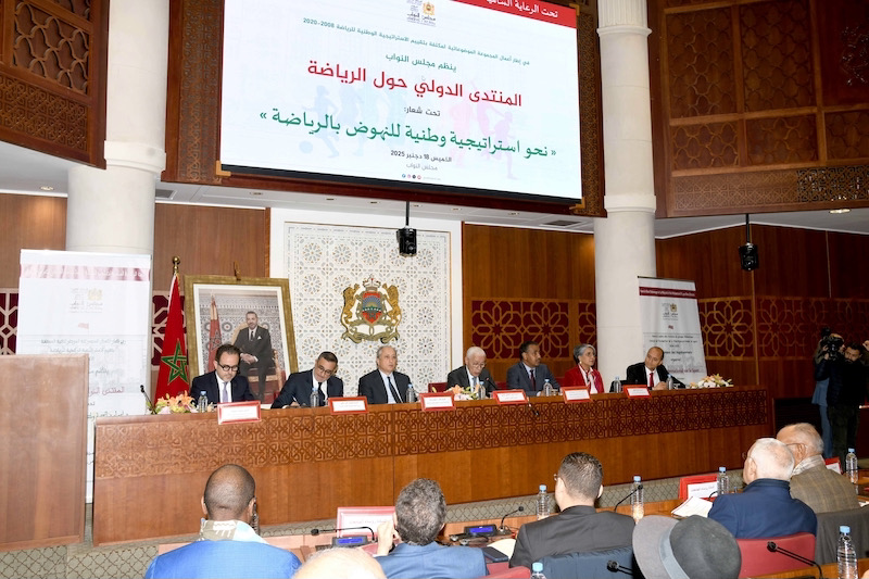 رئيس مجلس النواب: التظاهرات الرياضية فرصة للتحديث وتعزيز الإشعاع