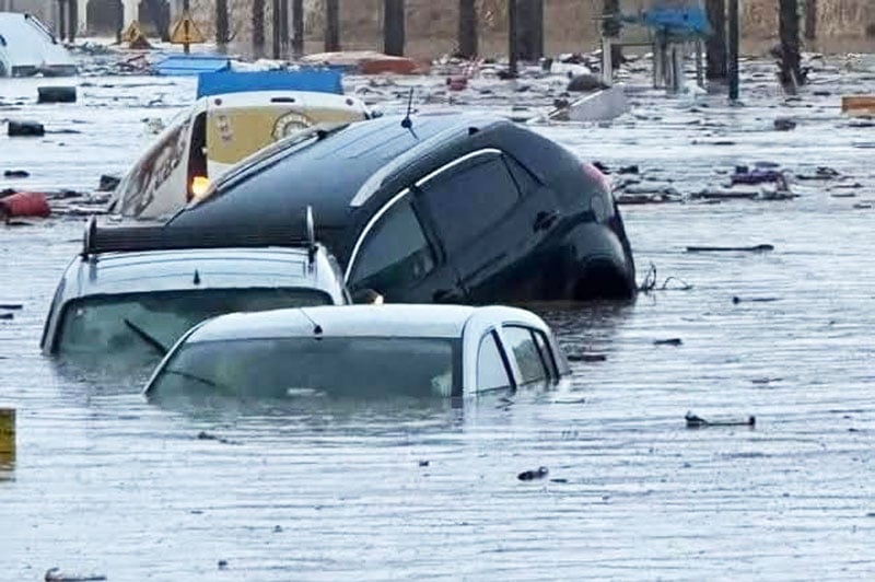 وفق حصيلة مؤقتة أليمة .. الفيضانات تسلب حياة 7 أشخاص في آسفي