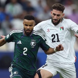 السعودية تهزم فلسطين في كأس العرب
