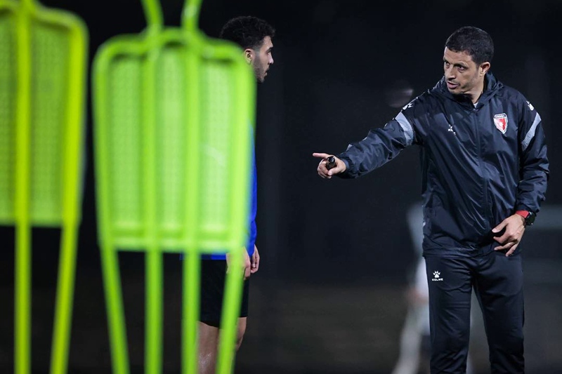 سلامي سعيد بتأهل المنتخب الأردني