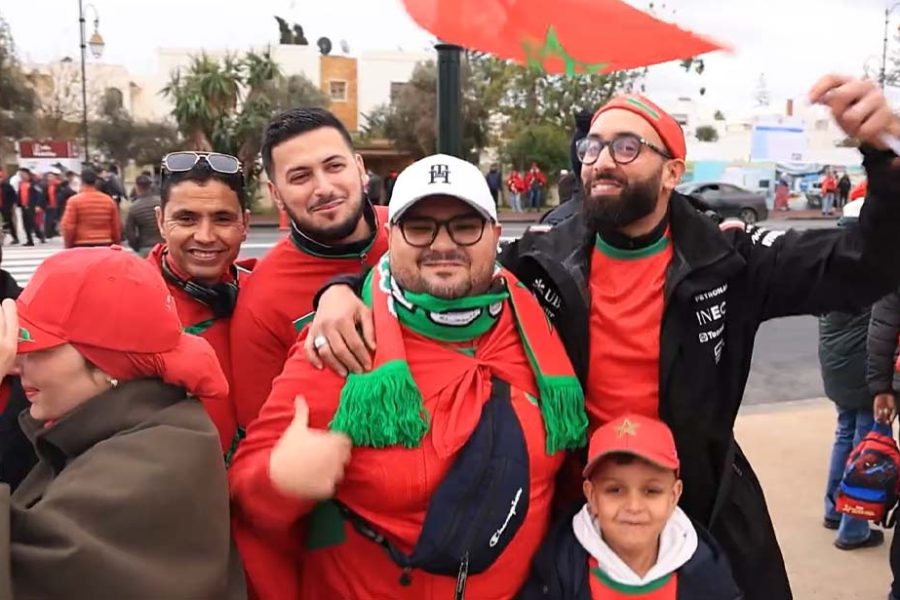 تفاؤل أنصار المنتخب المغربي