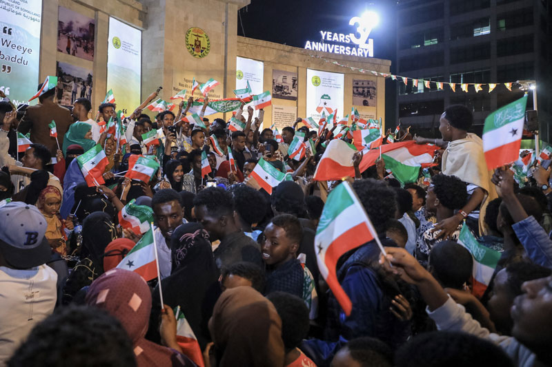 أرض الصومال ترحب بقرار إسرائيل