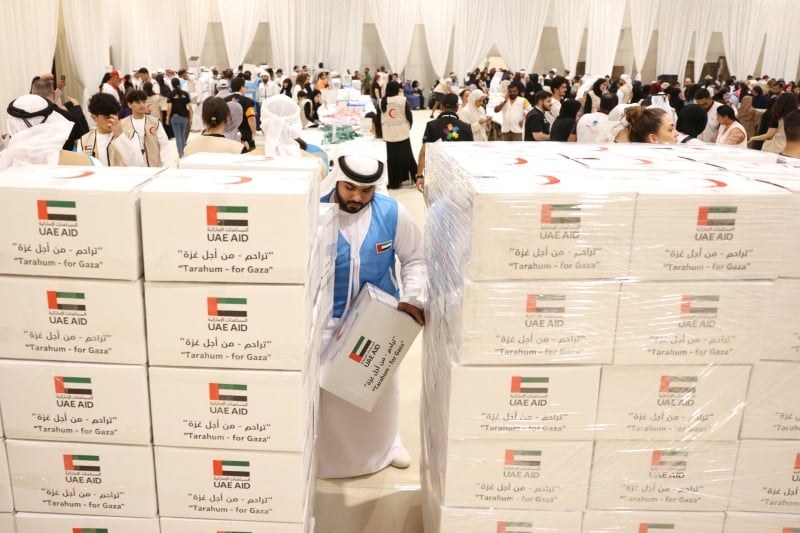 الإمارات تدعم خطة الاستجابة الإنسانية