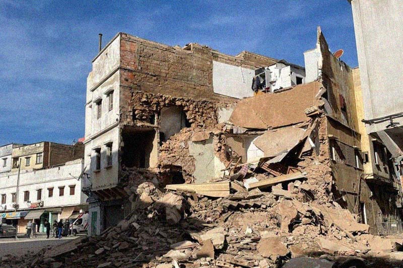 الأمطار تعيد شبح البنايات الآيلة للسقوط بالمغرب