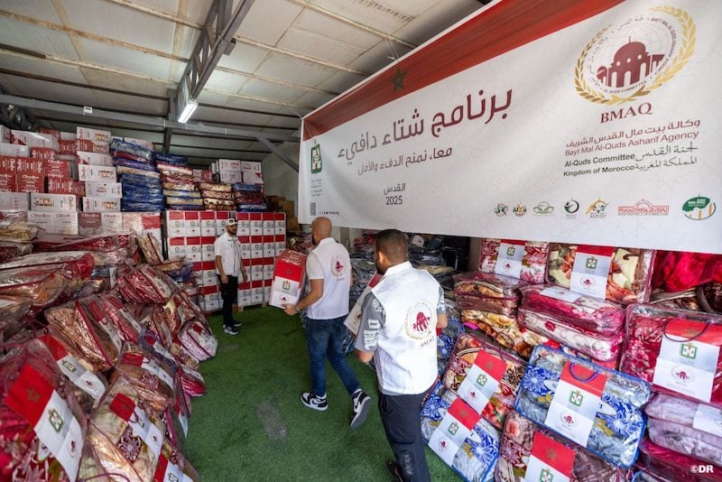 بيت مال القدس يدعم صمود 120 عائلة