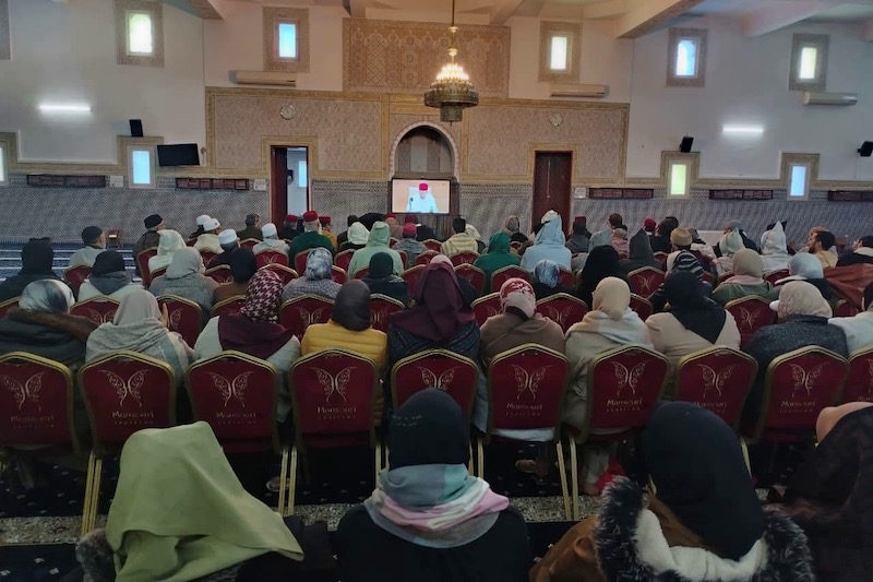 كلمة التوفيق تؤطر القيمين الدينيين