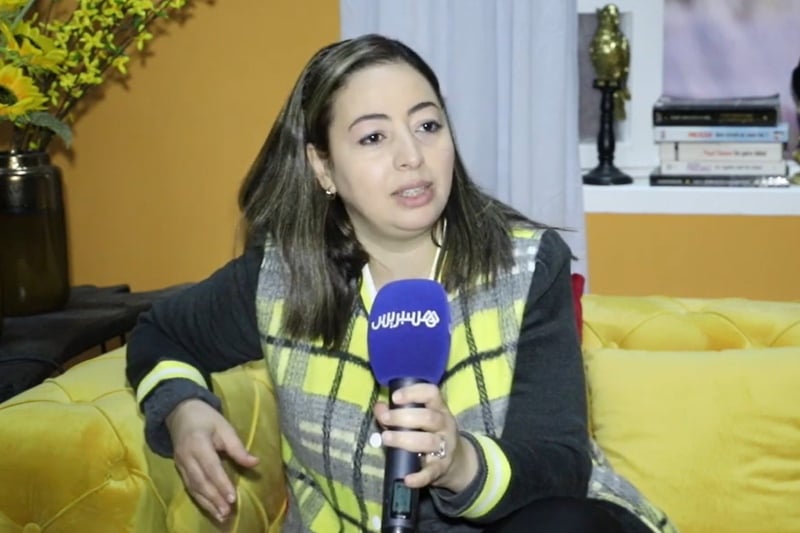 صفاء بركة تستعد للفرجة التلفزيونية