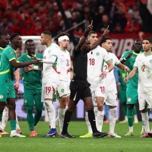 المغرب والسنغال أمام "طاس" الخميس