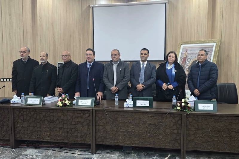 زوايا المغرب محور أطروحة دكتوراه