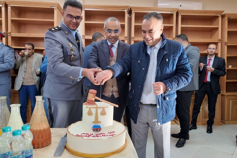 النيابة العامة بتنغير تحتفي بمتميزين