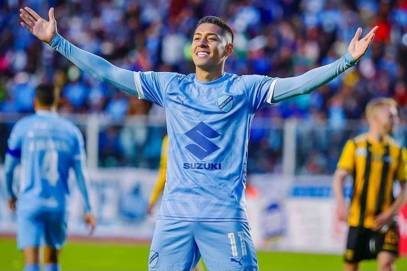 الوداد يتعاقد رسميا مع البوليفي فاكا