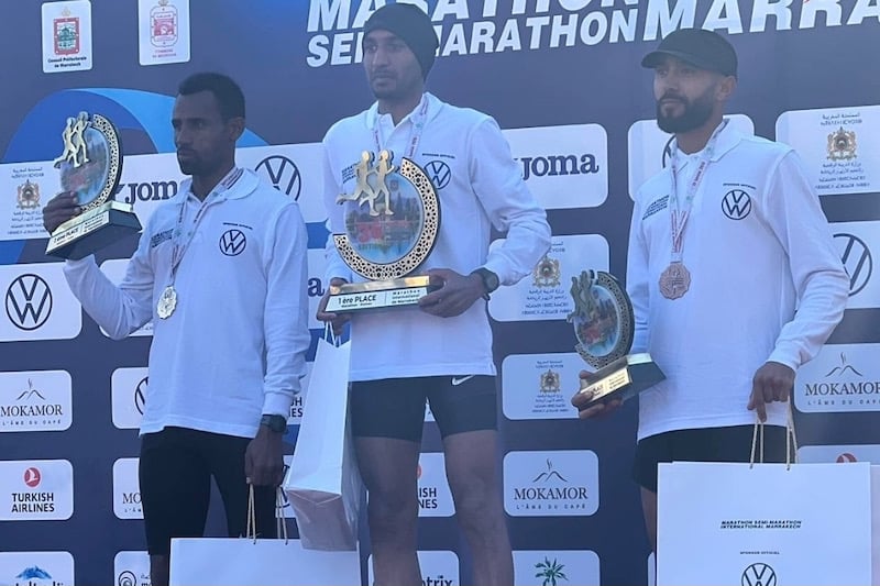 لباعلي يحسم لقب ماراطون مراكش
