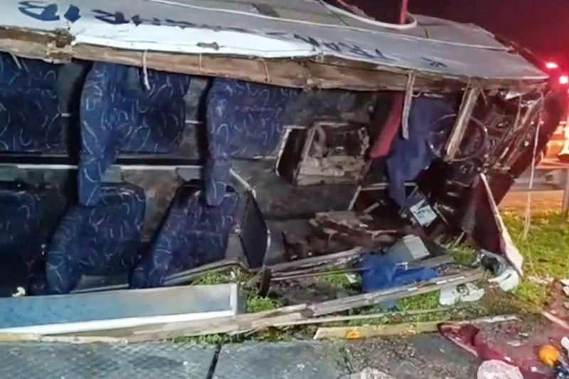 حادثة تخلف مصابين قرب المحمدية