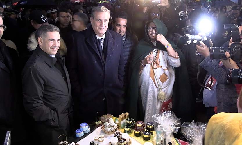 رأس السنة الأمازيغية بأكادير