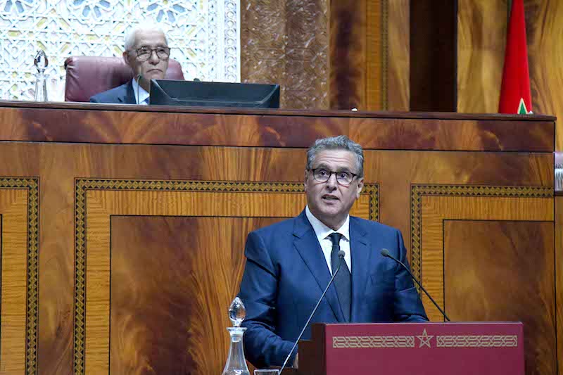 أخنوش يكشف حصيلة تفعيل الاستراتيجية الوطنية للاقتصاد الاجتماعي والتضامني