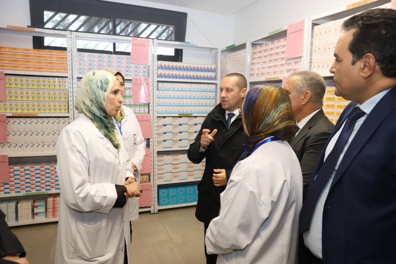 إطلاق خدمات مراكز صحية بالمغرب