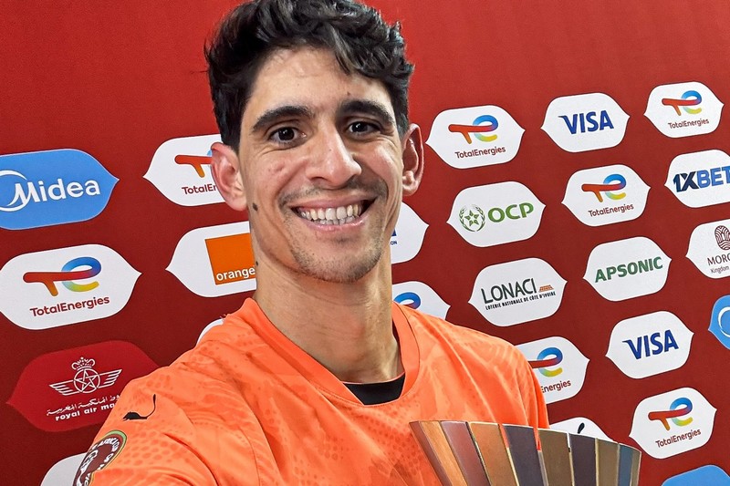 بونو الأفضل في لقاء المغرب ونيجيريا