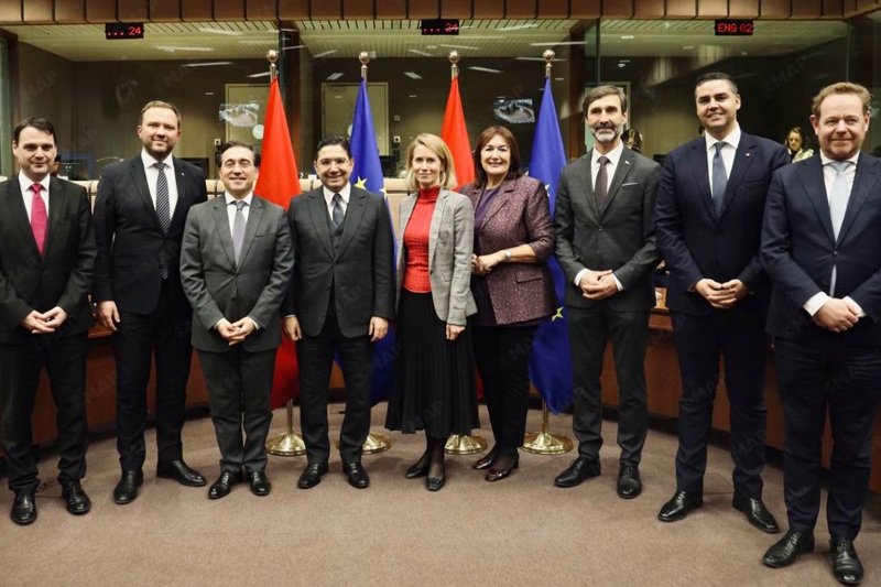 بوريطة يثمن شراكة المغرب وأوروبا