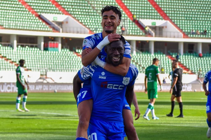 الدشيرة ينهزم أمام الدفاع الجديدي