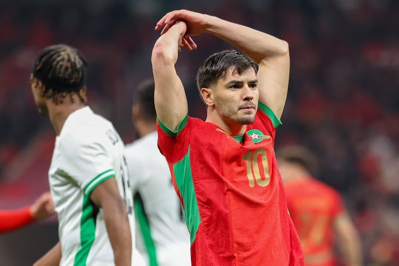 الريال يدعم إبراهيم دياز قبل النهائي