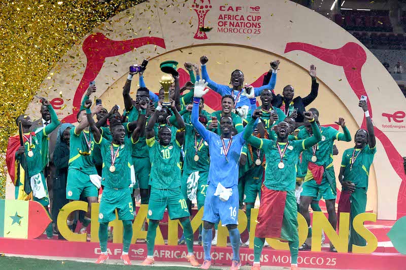 الخسارة أمام السنغال تحرم المنتخب المغربي من التتويج بكأس إفريقيا للأمم