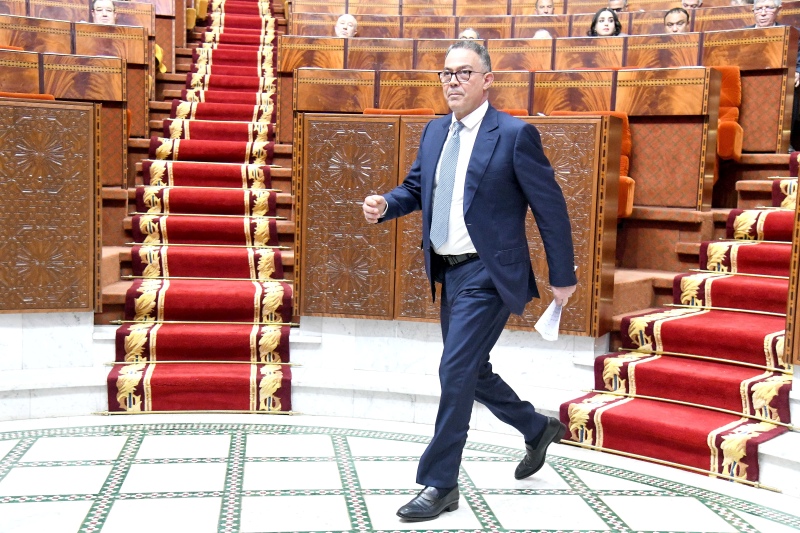 لقجع: المداخيل تسجّل ارتفاعا ملموسا