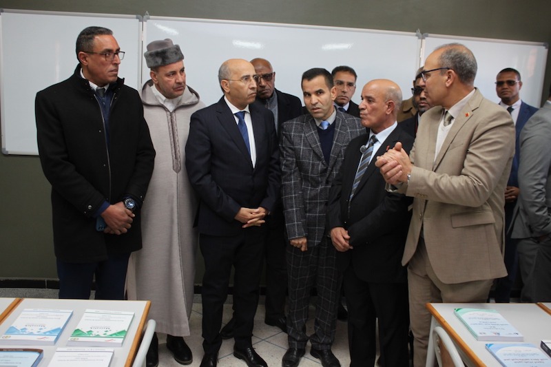 تدشين فرع لمركز مهن التربية بتنغير