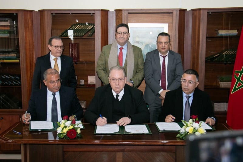 اتفاقية توسع خدمات رخص السياقة