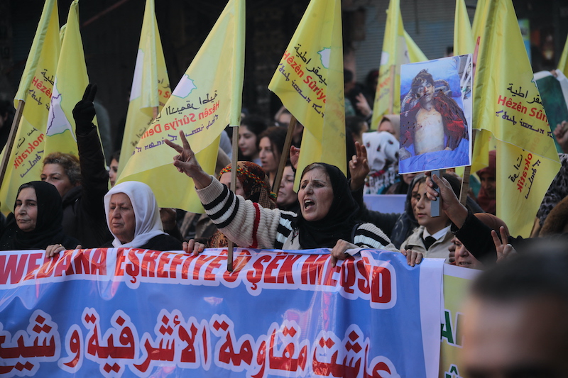 ترحيب كردي مشروط بمرسوم الشرع