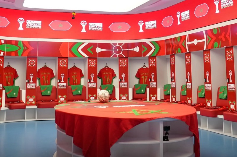 تشكيلة المنتخب المغربي أمام نيجيريا‎