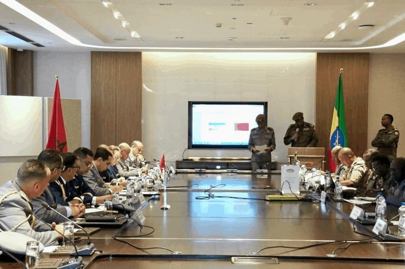 لجنة عسكرية مشتركة مغربية إثيوبية
