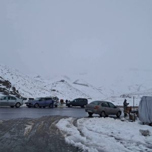 الثلوج تحاصر مناطق عديدة بورزازات