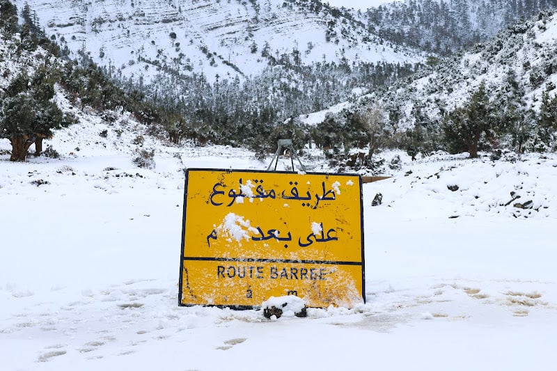موجة برد قطبية تجتاح المغرب وتصل إلى ناقص 13 درجة بعدة أقاليم