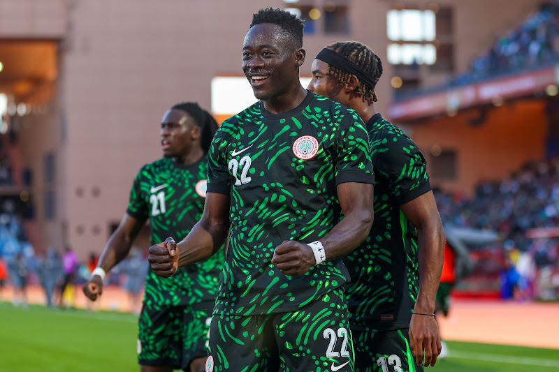 المال يحفز نيجيريا قبل لقاء المغرب