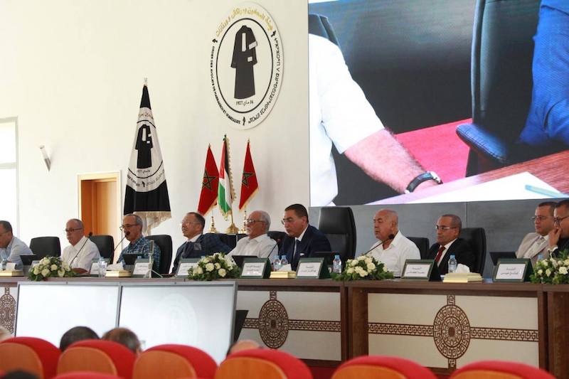 محامون ينخرطون في التوقف الشامل