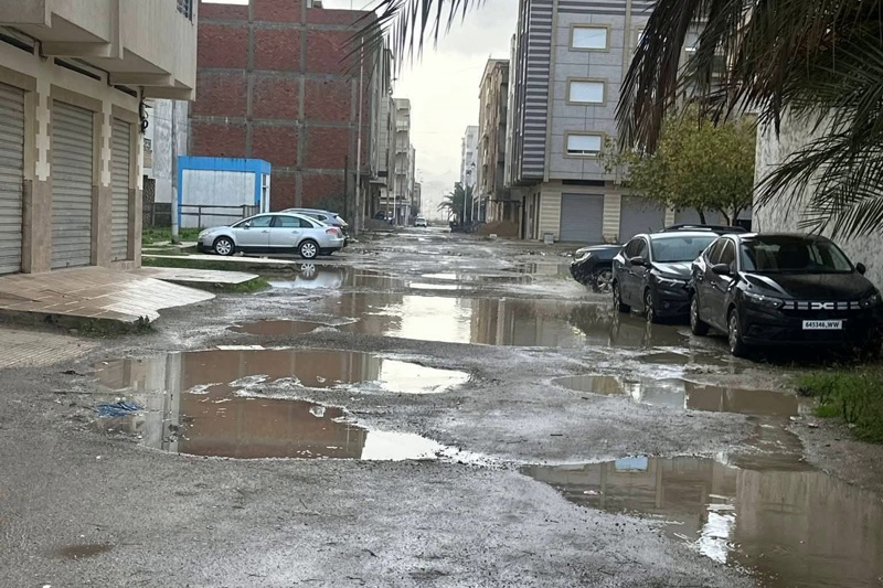 الأمطار تعري هشاشة البنية في مرتيل‬