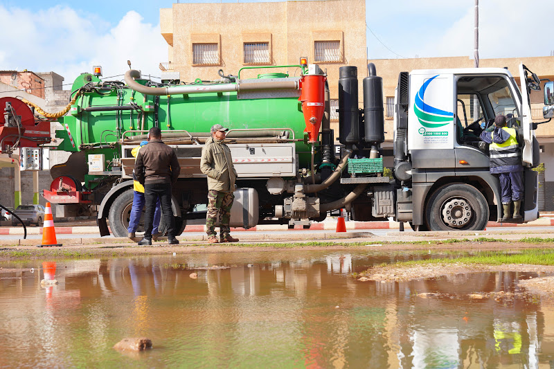 مقاييس الأمطار المسجلة في المغرب