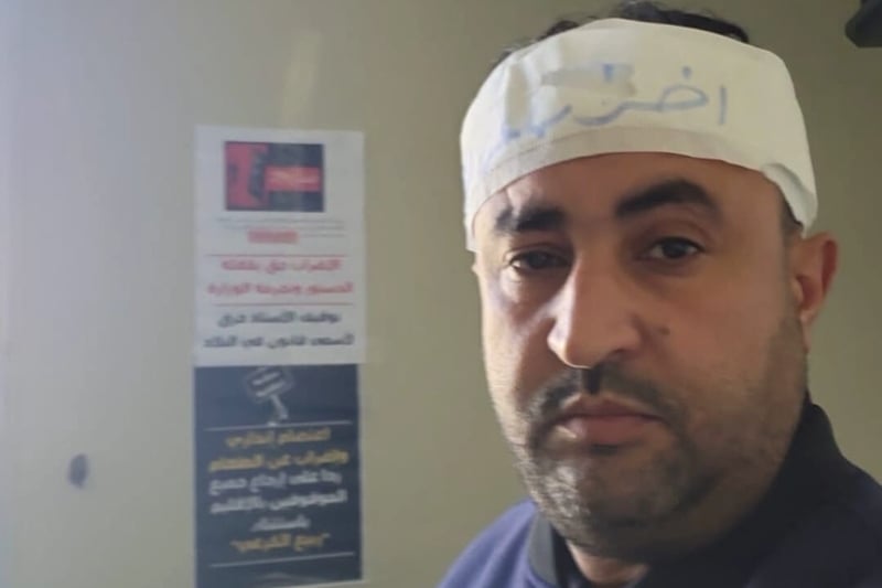 إدانة الكرعي بالحبس موقوف التنفيذ