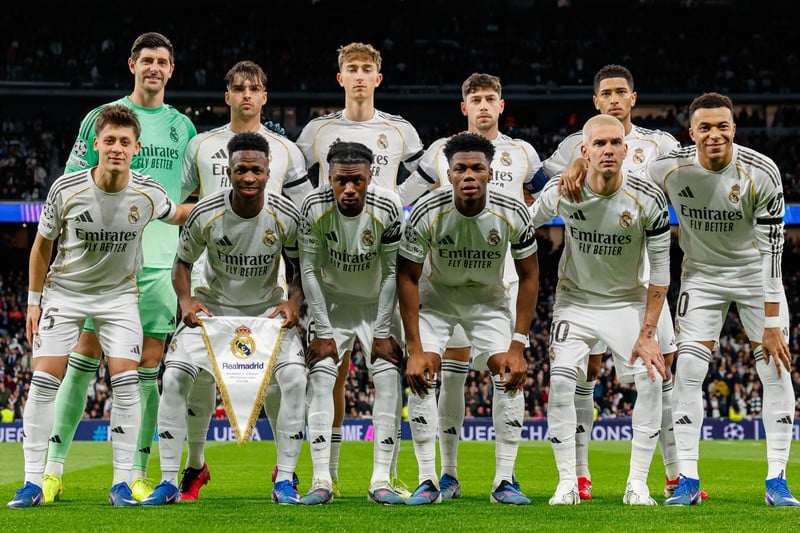 ريال مدريد يتصدّر قائمة أغنى الأندية