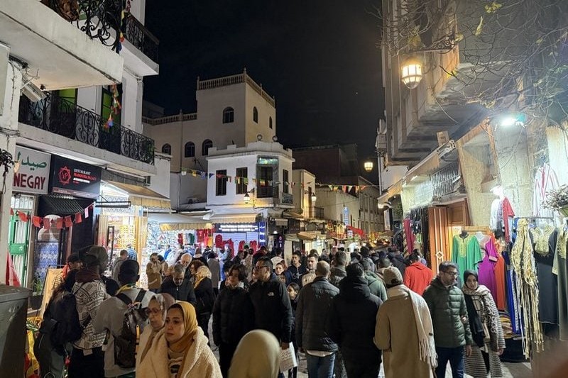 انتعاشة سياحية واقتصادية قبيل نصف نهائي كأس إفريقيا في مدينة طنجة