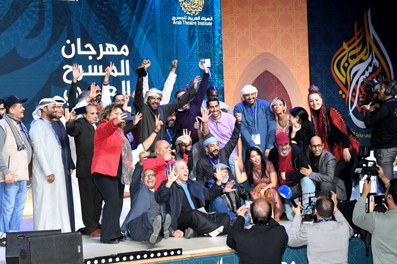 المغرب في مهرجان المسرح العربي