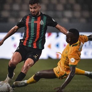 الجيش يقترب من ربع نهائي الأبطال