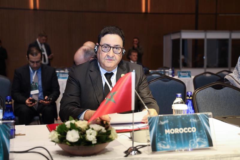 قيوح يعرف بقدرات المغرب في النقل