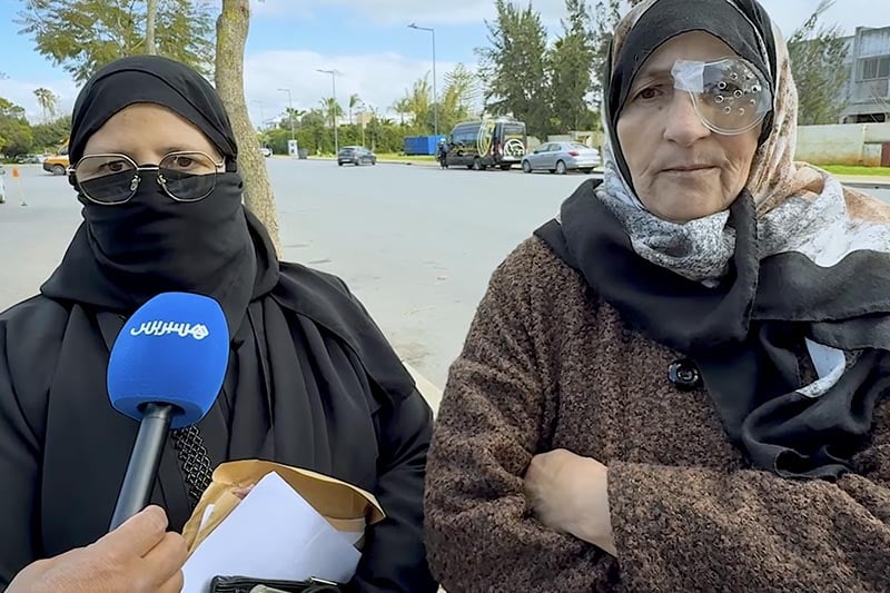 احتجاز مغربية في ليبيا
