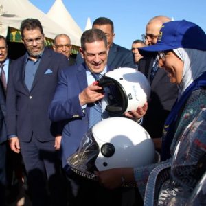 "إقليم اشتوكة" يشجع السلامة الطرقية